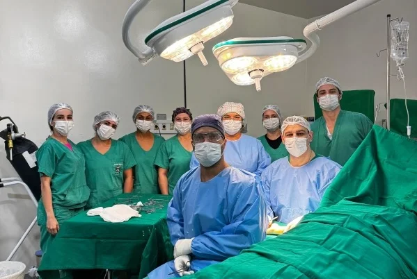 Mutirão de ortopedia realiza 16 cirurgias no Hospital Municipal de Chapadão do Sul