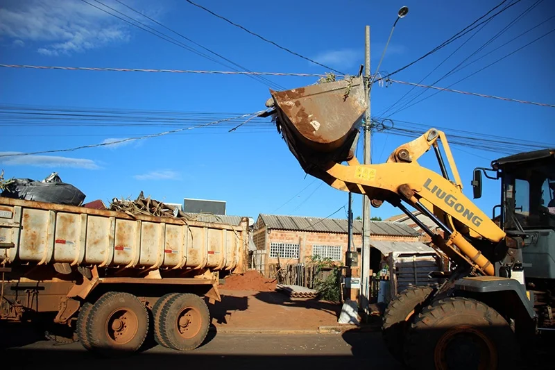 A Prefeitura Municipal de Chapadão do Sul divulgou o Cronograma Semanal de Limpeza Urbana de Entulhos para esta semana