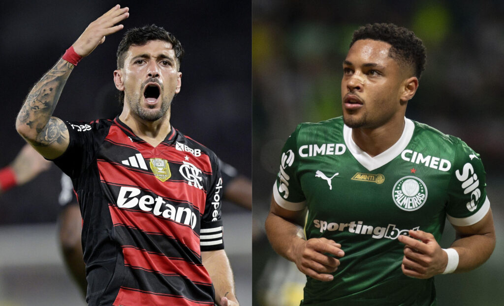 Flamengo e Palmeiras decidem a Libertadores hoje (29) e estabelecem novo recorde no futebol brasileiro