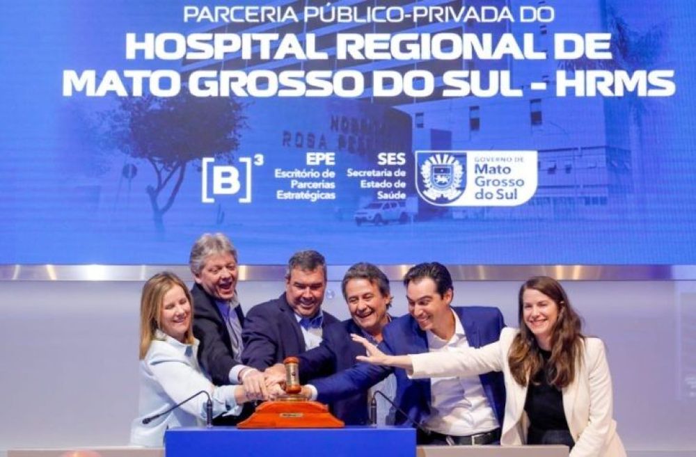 PPP de R$ 8,3 bilhões: Construcap vence leilão e assume modernização do Hospital Regional com deságio de 22%