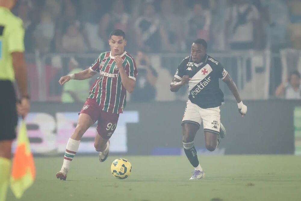 No apagar das luzes: Vasco vira clássico contra o Fluminense e abre vantagem na semi da Copa do Brasil