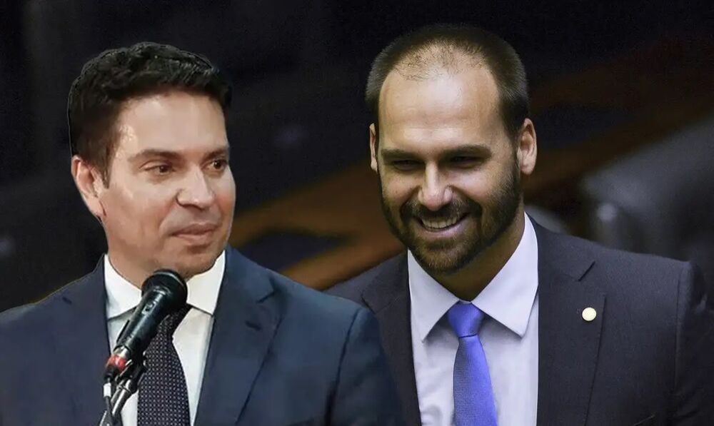 Mandatos de Eduardo Bolsonaro e Ramagem são cassados pela Câmara