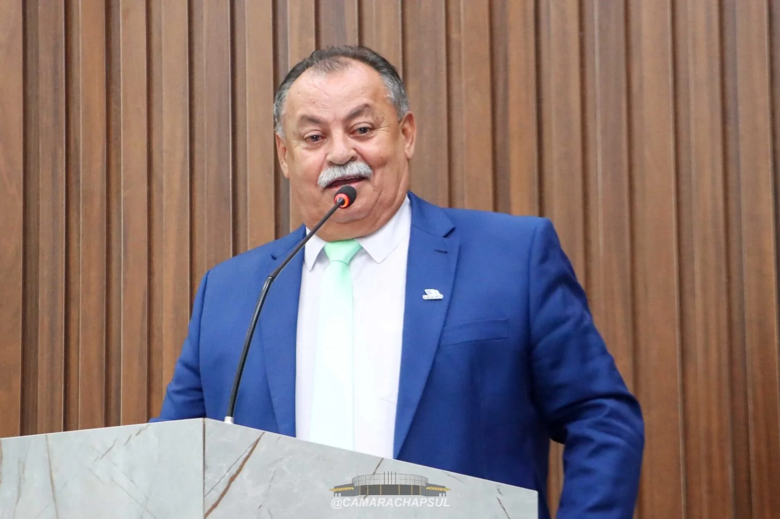 Justiça mantém Mika na presidência da Câmara de Chapadão do Sul