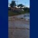 Com alerta amarelo do Inmet para MS, chuva deixa centro de Água Clara alagado