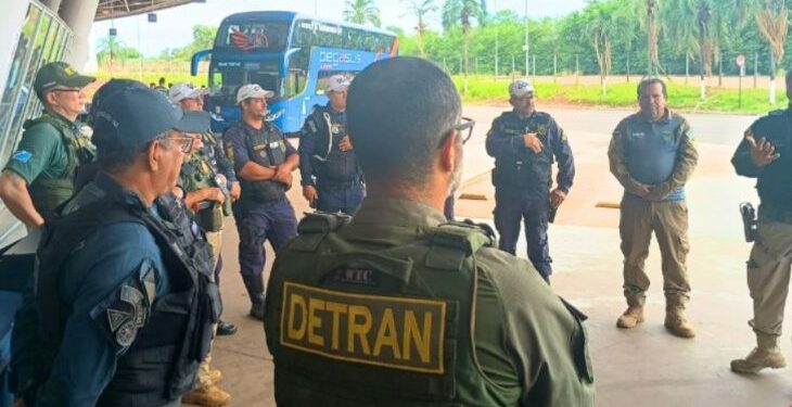 Ação integrada reforça segurança nas estradas durante período de viagens em MS
