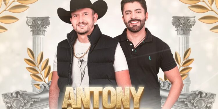 Alcinópolis confirma show nacional de Antony & Gabriel no Réveillon Municipal 2026