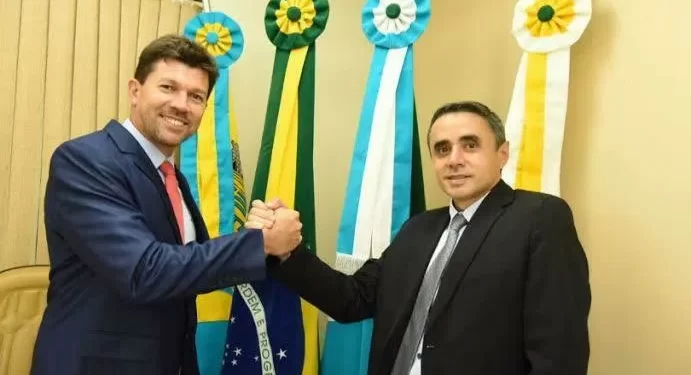 Prefeito de Costa Rica entra em férias e vice assume o Executivo