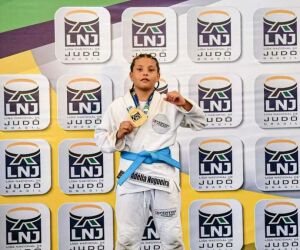 De Coxim para o Mundo: Aos 9 anos, campeã brasileira Adélia Moraes se prepara para o Mundial de Jiu-Jitsu