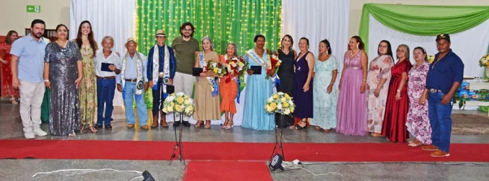 Ironides Furtado e Valdivino Amorim são coroados Miss e Mister Figueirão 2025