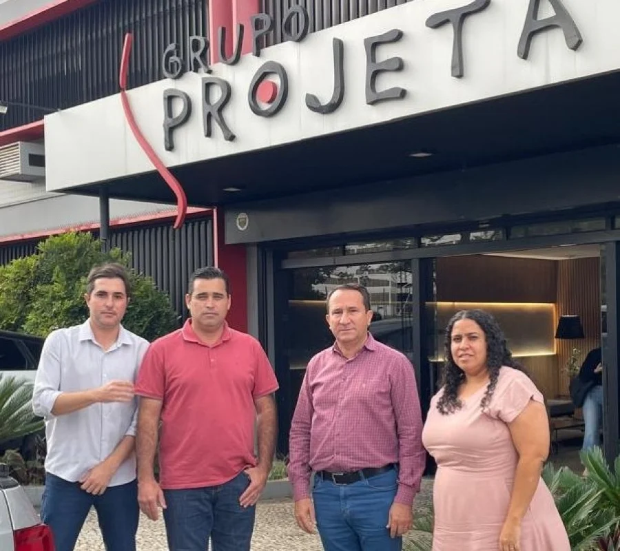 Prefeitura de Paraíso das Águas anuncia quatro grandes obras após missão técnica em Belo Horizonte