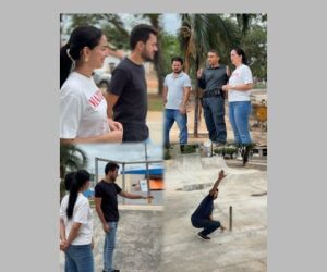 Fiscalização Ativa: Adriana Nabhan e skatistas identificam falhas e garantem correções na pista da Praça Frederico Fernandes