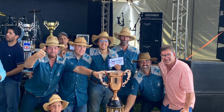 Paraíso das Águas no pódio: Equipe ALPA conquista vice-campeonato na abertura do Circuito de Laço em Figueirão