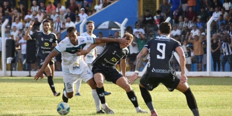 Rumo ao Tri: Operário estreia com autoridade e vence o Pantanal por 3 a 0