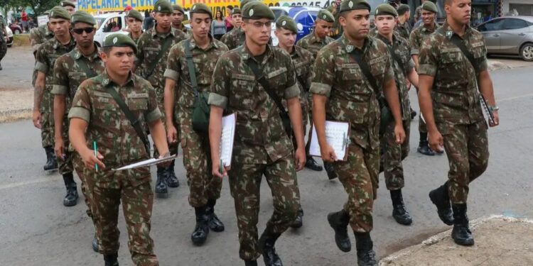 Começa hoje e vai até 30 de junho o alistamento militar de 2026