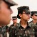 Mulheres na Farda: Começa a etapa final de seleção para o Serviço Militar Voluntário; são 1.467 vagas