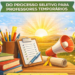 Costa Rica oficializa resultado final de seleção para a Educação; confira os primeiros colocados