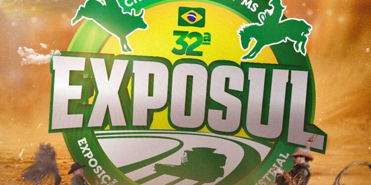 Chapadão do Sul confirma a 32ª EXPOSUL para o mês de junho