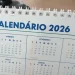O ano dos “feriadões”: 2026 terá 19 dias de folga e apenas um feriado cai no fim de semana