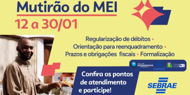 Última chamada: Mutirão do MEI encerra atendimentos gratuitos nesta sexta-feira em Costa Rica