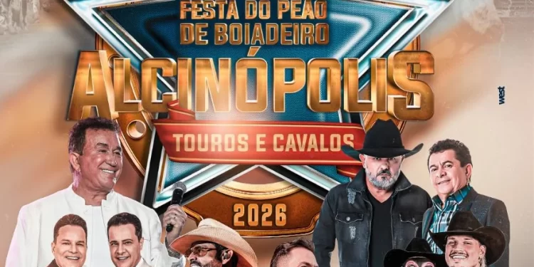 Alcinópolis celebra aniversário com a XXIV Festa do Peão e grandes shows nacionais