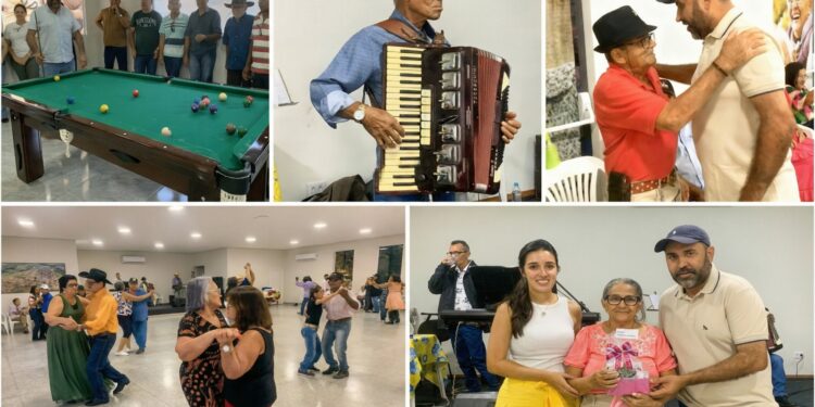 Alcinópolis celebra o retorno das atividades no Centro de Convivência da Melhor Idade