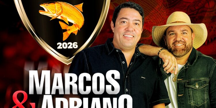 Alcinópolis anuncia Festival de Pesca do Taquarizão com Marcos e Adriano