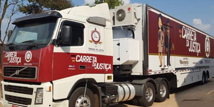 Justiça na porta de casa: Alcinópolis recebe “Carreta da Justiça” nesta segunda e terça-feira