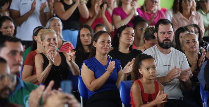 Água Clara recebe pacote de obras de infraestrutura e educação para melhorar a vida do cidadão
