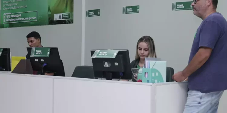 CNH mais barata: Detran-MS reduz taxas e pacote de exames cai para R$ 180 a partir de sexta
