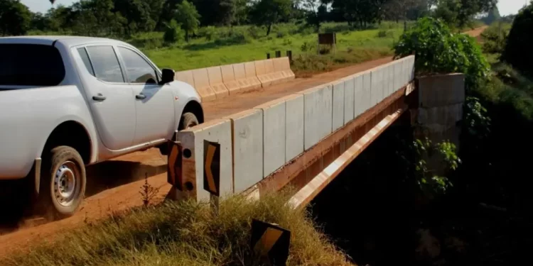Investimento em ponte sobre o Rio Jauru sobe para R$ 4 milhões em Alcinópolis