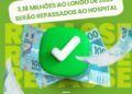 Saúde garantida: Prefeitura de Camapuã destina R$ 3,18 milhões para manutenção do Hospital em 2026