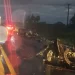Colisão fatal na BR-060: Motorista morre em acidente que partiu carro ao meio em Camapuã
