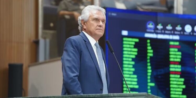 Caiado oficializa ingresso no PSD e assegura candidatura própria do partido à Presidência da República