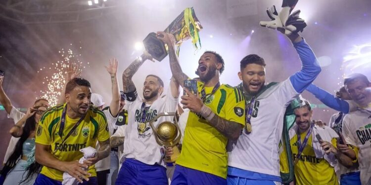 Brasil dá show no Allianz, goleia o Chile e é Bicampeão Mundial da Kings League