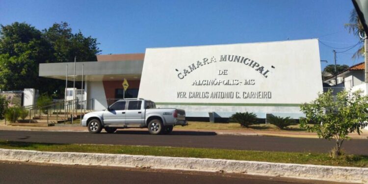 Referência em Gestão: Câmara de Alcinópolis conquista Selo Ouro de Transparência do TCE-MS