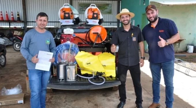 Prevenção e Resposta Rápida: Figueirão investe recursos próprios e reforça combate a incêndios com “Kit Pickup”
