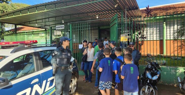 Segurança pública reforça ações e orientações na volta às aulas em Mato Grosso do Sul