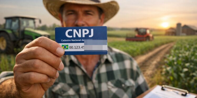 Adeus ao CPF na nota: Reforma Tributária torna CNPJ obrigatório para todos os produtores rurais a partir deste ano