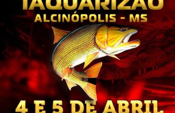 Inédito: Alcinópolis lança 1º Festival de Pesca do Taquarizão com torneio, shows e gastronomia em abril