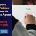 Última Chamada: Inscrições para o concurso da Prefeitura de Paraíso das Águas e SAAE encerram nesta quinta (15)