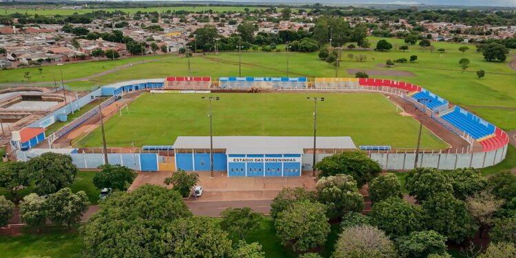 Com 80% das obras concluídas, Jacques da Luz se prepara para receber a abertura do Campeonato Sul-Mato-Grossense