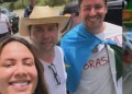 Com políticos de MS, caminhada de 240 km em apoio a Bolsonaro chega a Brasília