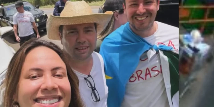 Com políticos de MS, caminhada de 240 km em apoio a Bolsonaro chega a Brasília