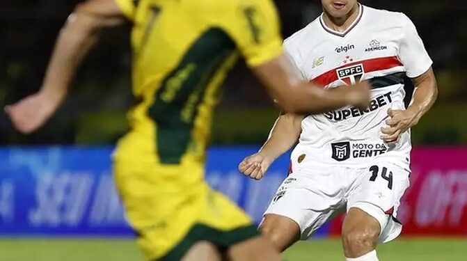 Pesadelo na Estreia: São Paulo é dominado e leva 3 a 0 do Mirassol no Paulistão