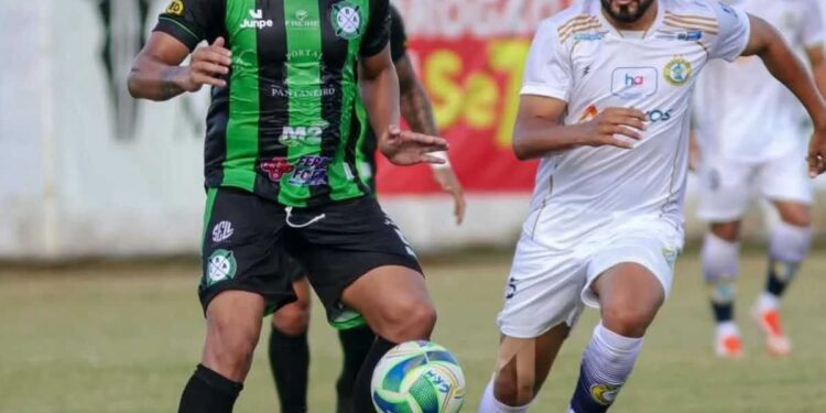 CREC empata em Aquidauana: 1 x 1