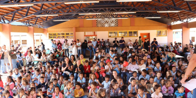 Nota 10 na Gestão: Paraíso das Águas conquista quase R$ 1 milhão extra do Fundeb por eficiência na Educação