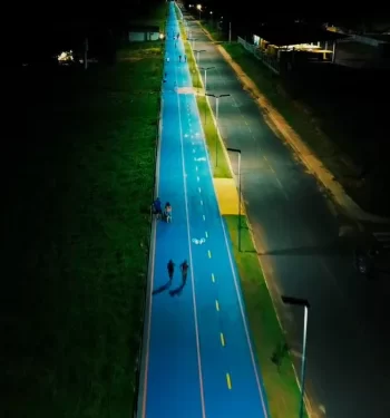 Alcinópolis cada vez melhor: conheça a pista de caminhada da cidade