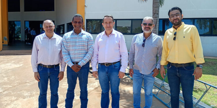 Integração Regional: Ivan Xixi e lideranças de Paraíso das Águas prestigiam agenda de Barbosinha em Chapadão do Sul