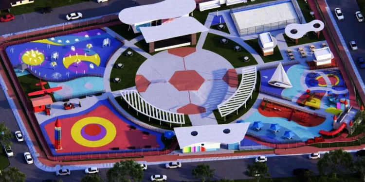 Prefeito Ivan Xixi quer construir praça cidade da criança com investimento em mais de R$ 5 milhões