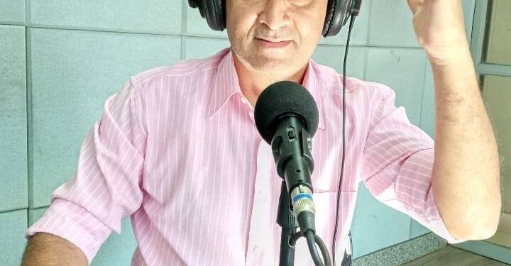 Luto na Comunicação: Morre aos 57 anos Sidney Assis, radialista e ex-vereador de Coxim